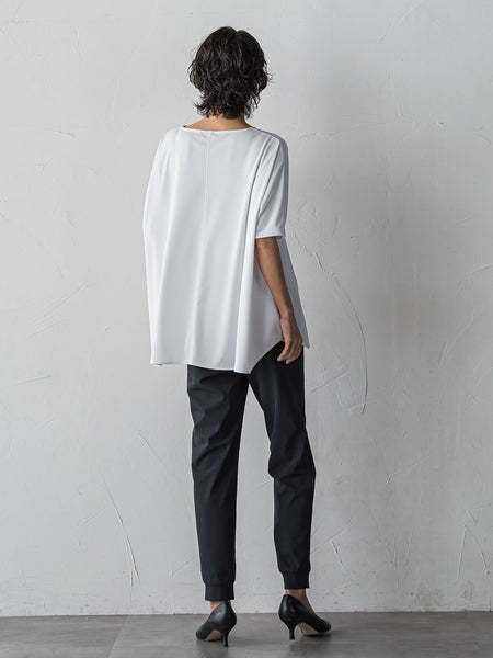 【大きいサイズ/受注会限定】エメラルドフロウジョンカットソー