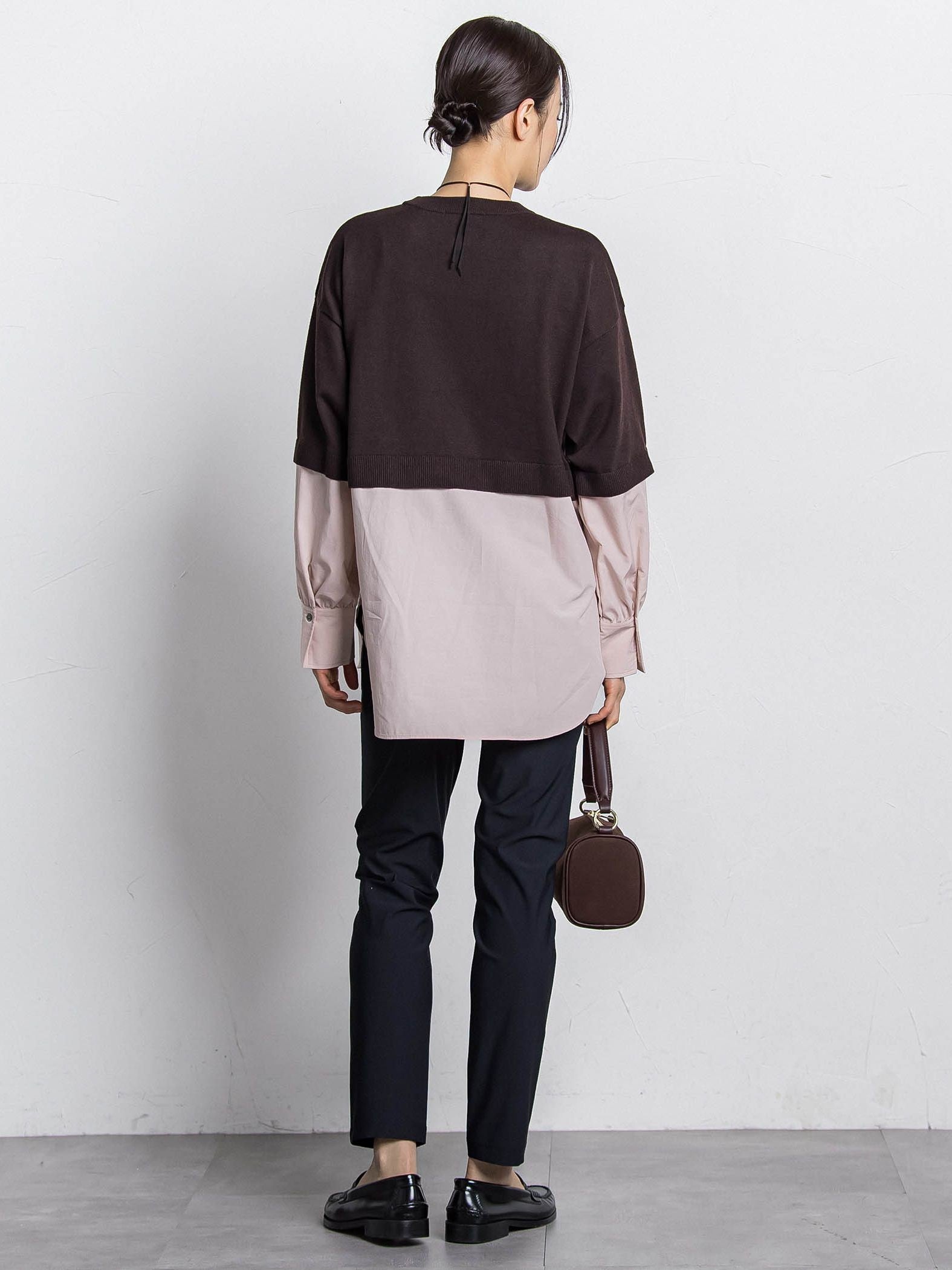 【WEB限定】裏起毛発熱レギンスパンツ≪ストレッチ/洗える≫