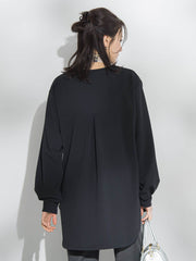 【WEB限定】季節をつなぐ万能Tブラウス