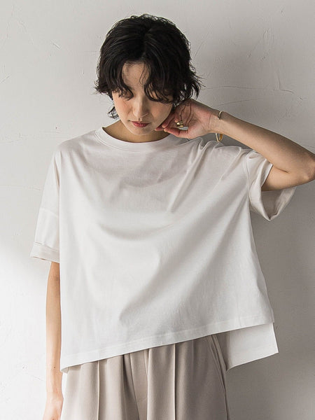 汗ジミ防止バイカラーTシャツ