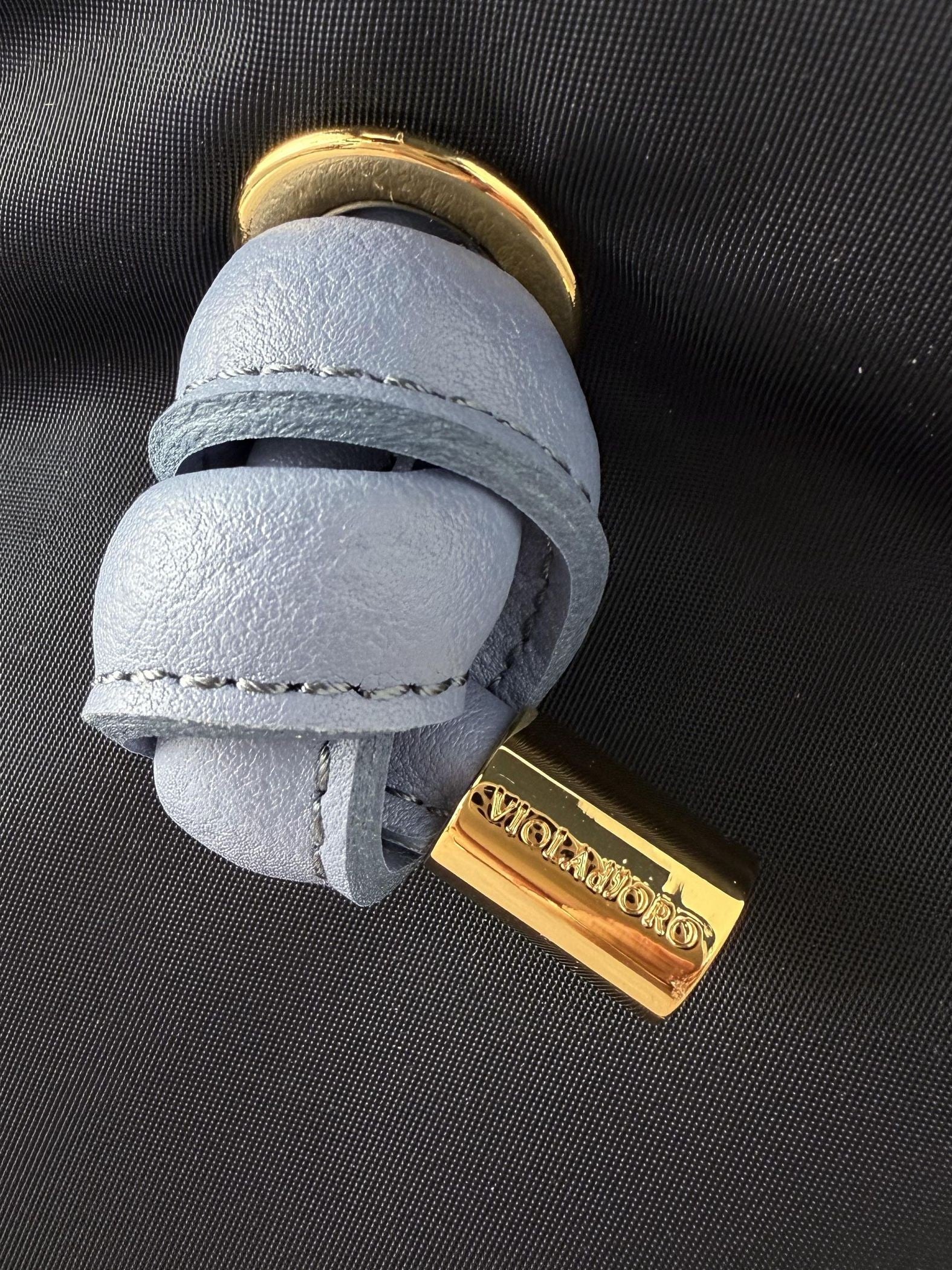 【VIOLAd'ORO】ノットハンドルナイロントート