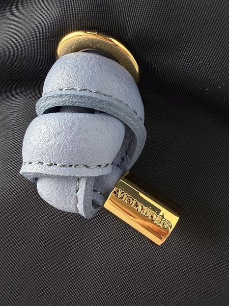 【VIOLAd'ORO】ノットハンドルナイロントート