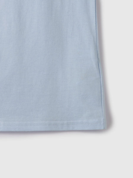 バイカラーパイピングタンクトップ