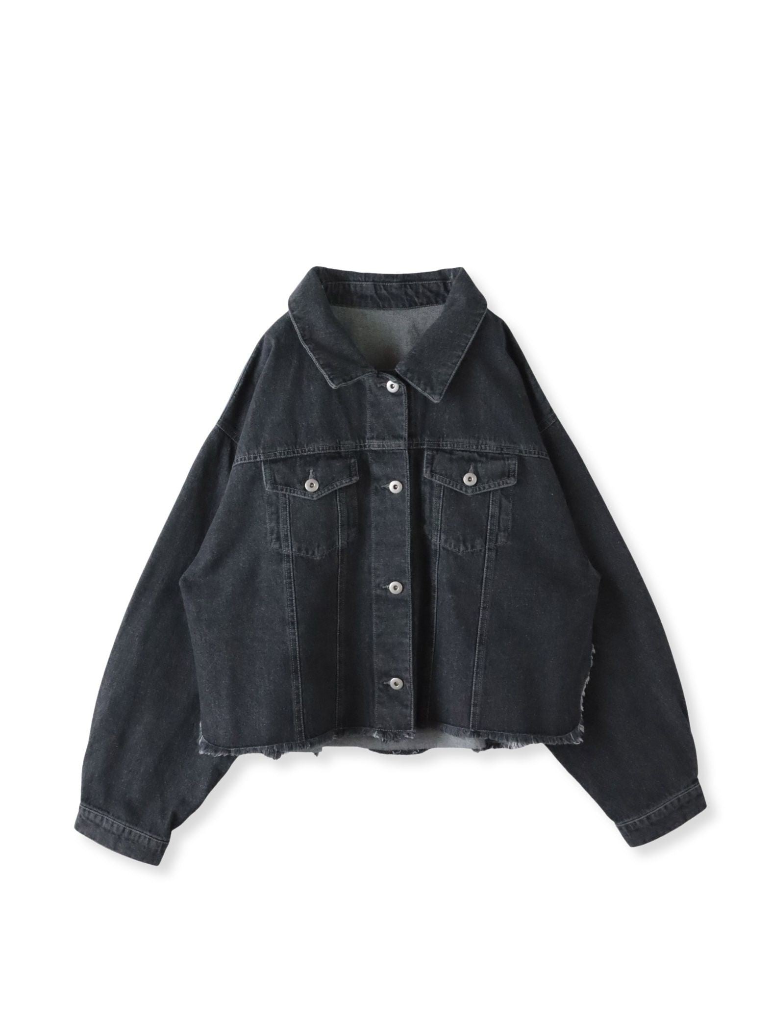 【biyori】”抜け感シルエットでこなれ感”オトナGジャン≪手洗い可能≫