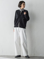 【biyori】裏起毛ウインターデニムパンツ