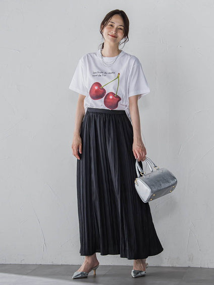 【WEB限定】【RegencyWorks】フルーツTシャツ cherry