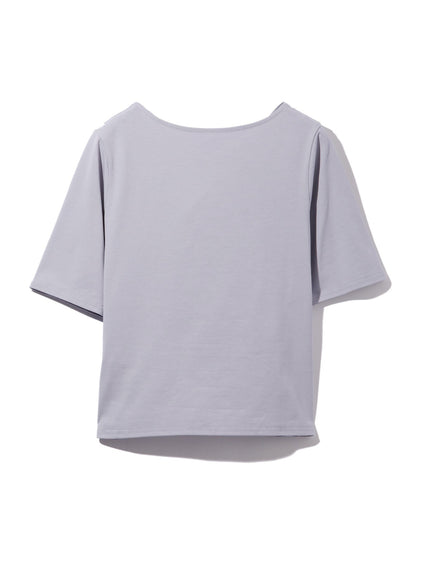 カットドレープTシャツ≪洗濯機で洗える≫
