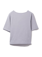 カットドレープTシャツ≪洗濯機で洗える≫