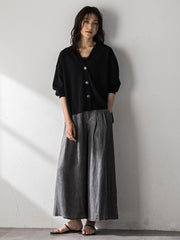 NEW叶えるカットカーディガン