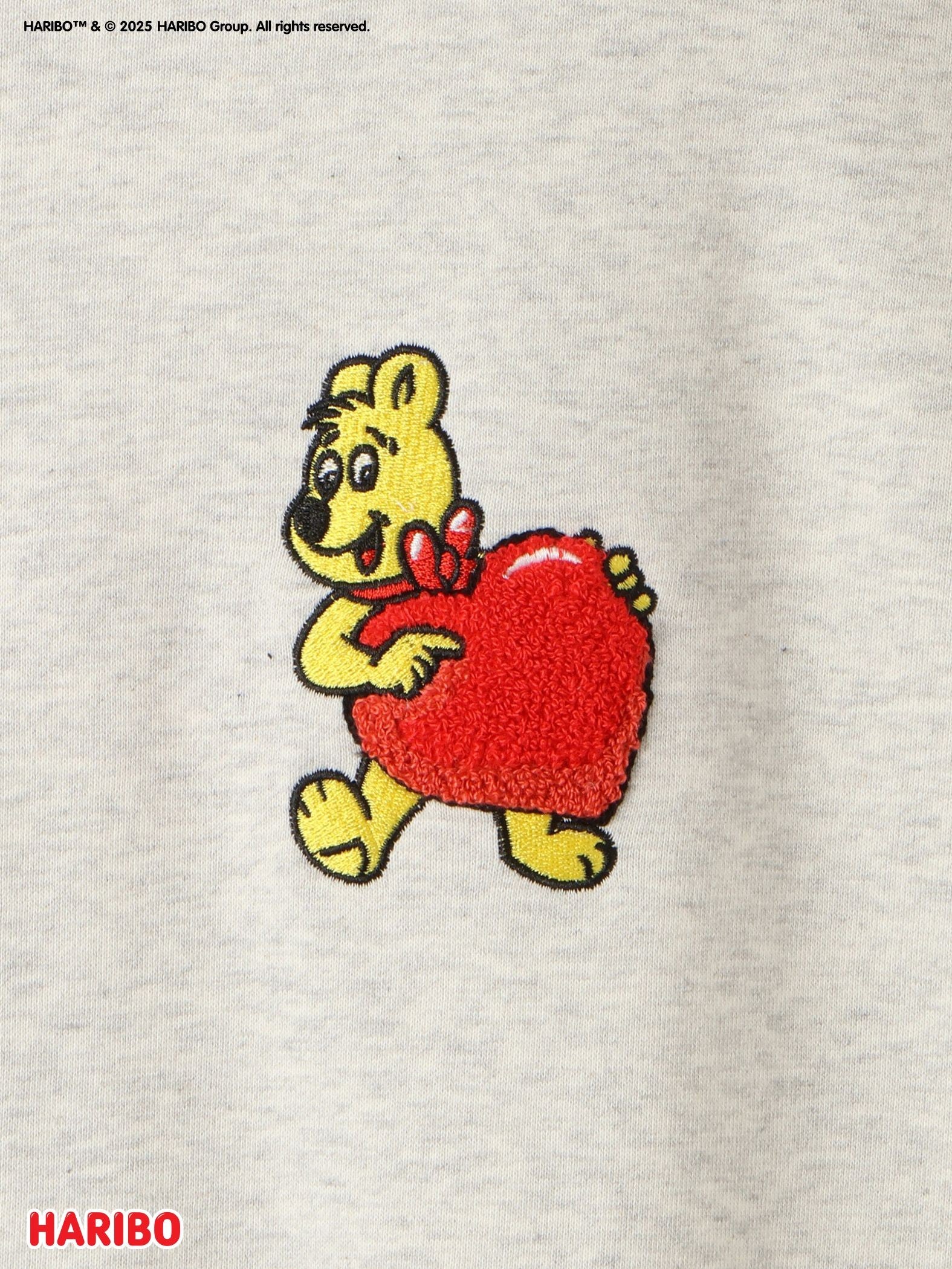 HARIBO/LOVEゴールドベアPO≪洗濯機で洗える≫