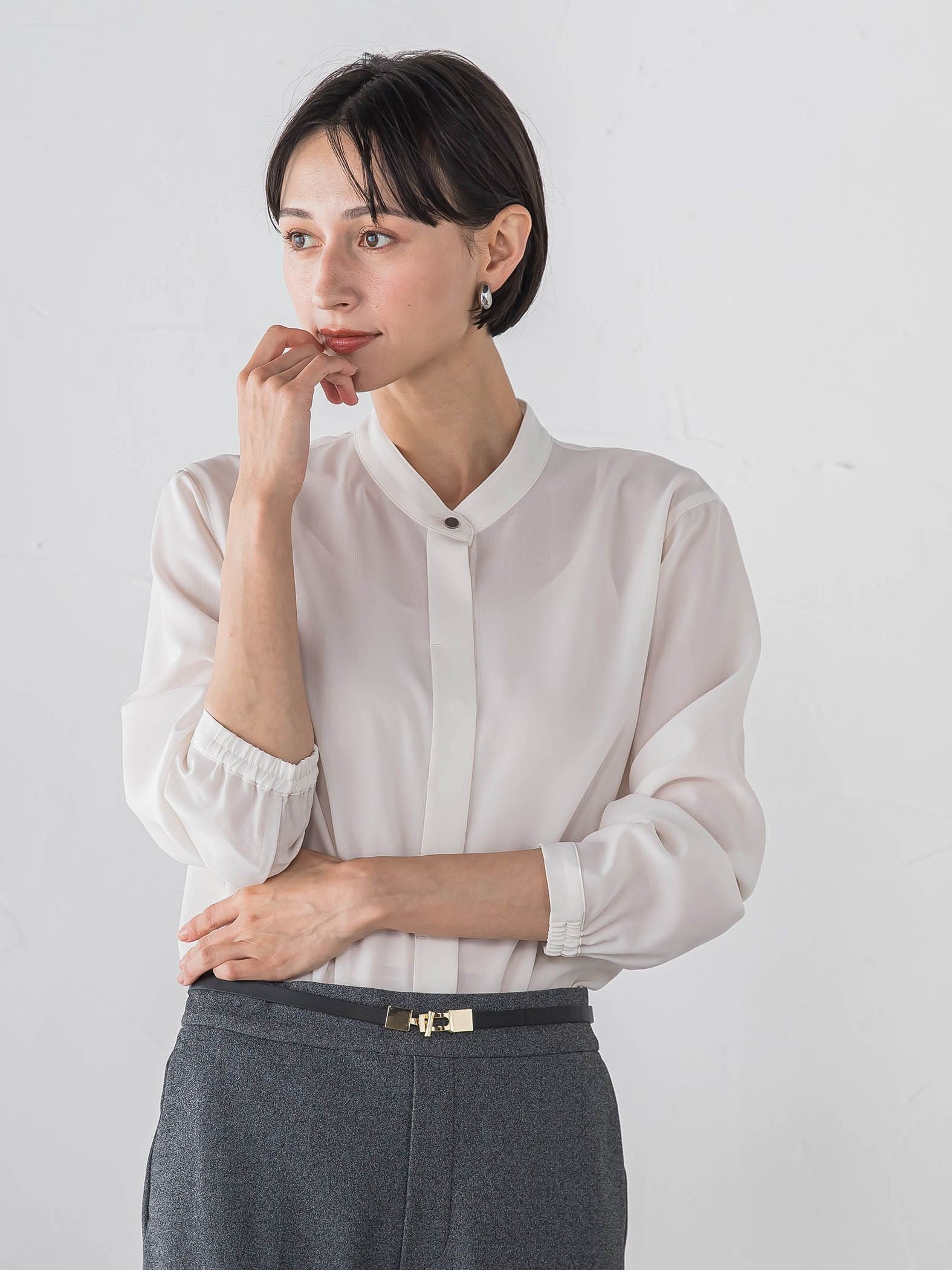 フィネスボイルブラウス