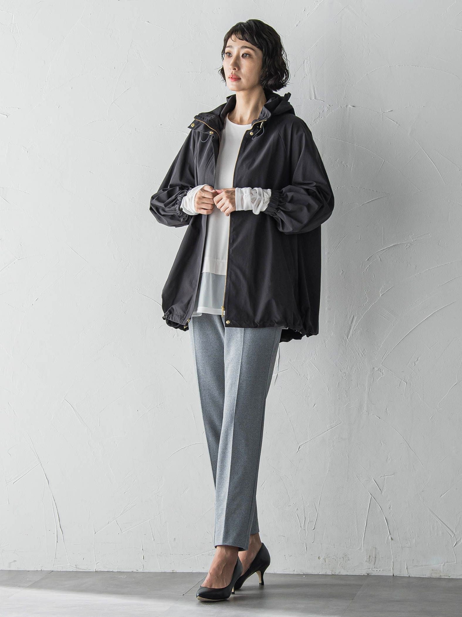 【biyori/極】”着心地も美しさも”パーフェクトムーブパンツ≪洗濯機で洗える≫