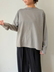 【予約販売】retro border tops