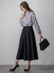 【新色追加】メルトンサーキュラースカート