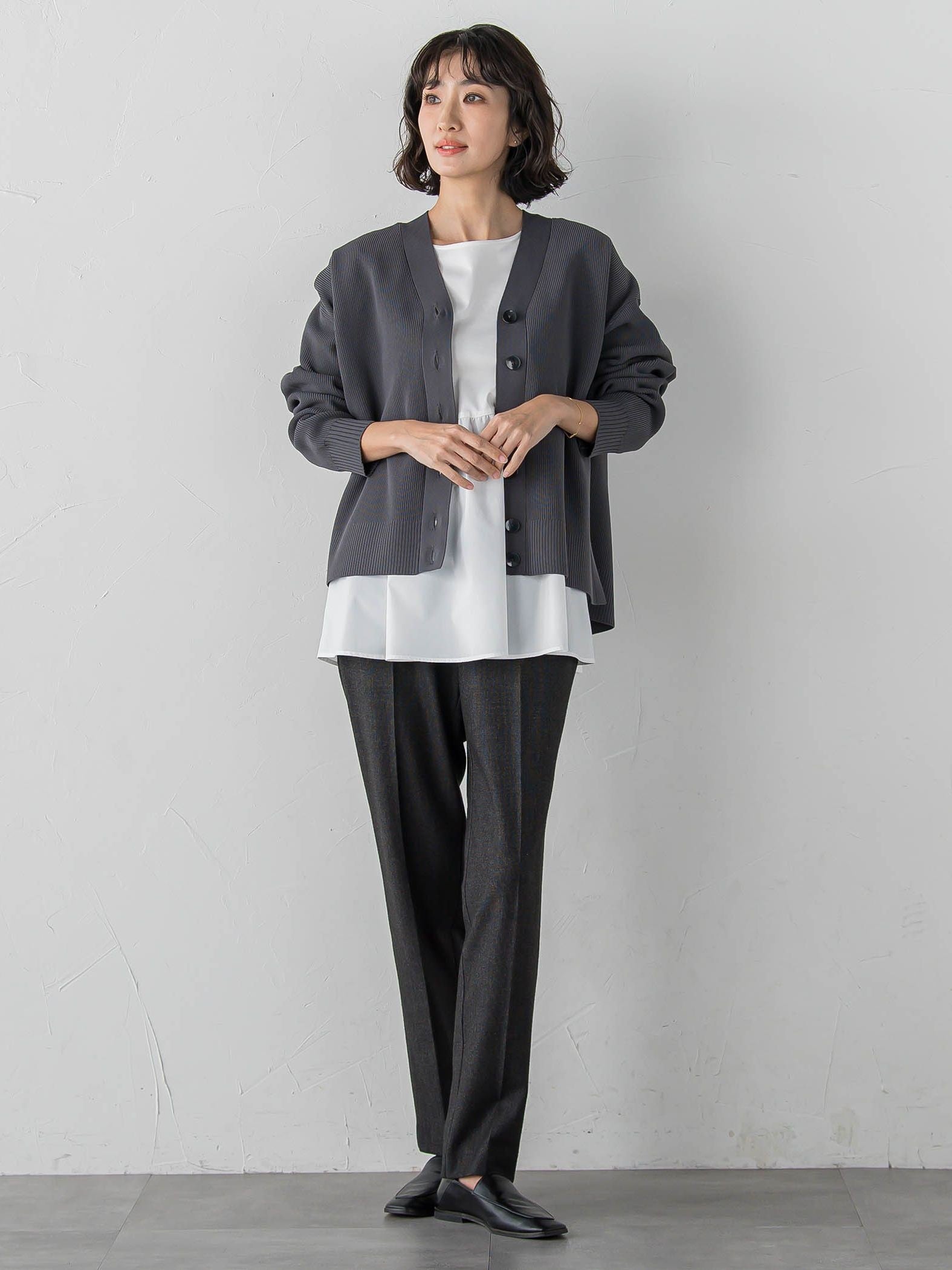 【WEB限定カラーあり】スポンディッシュニットカーディガン