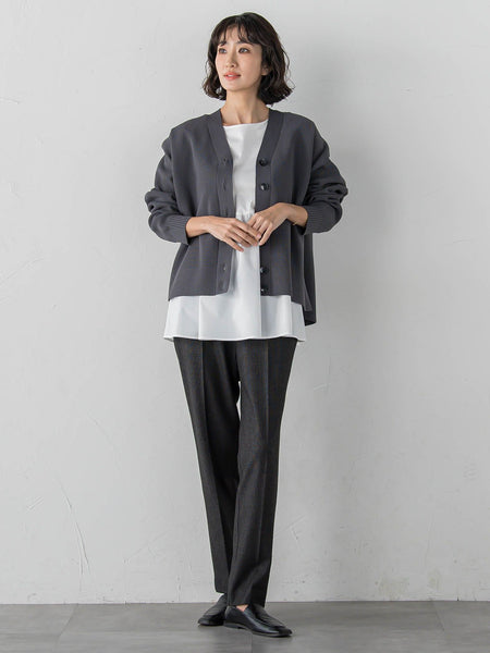 【WEB限定カラーあり】スポンディッシュニットカーディガン