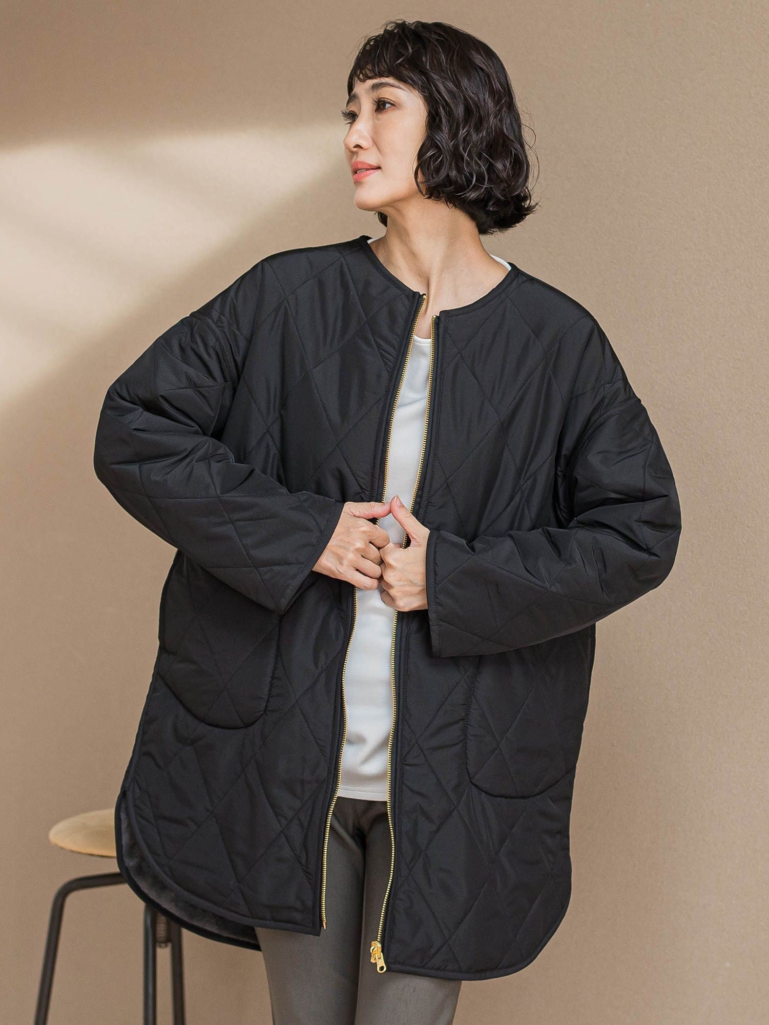 【WEB限定】”まるで毛布”どちらも主役リバーシブルアウター