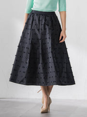 リボンジャガードスカート