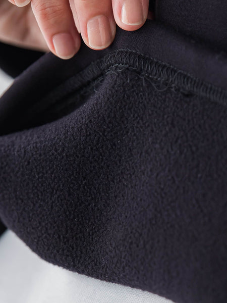 【WEB限定】裏起毛ジッププルオーバー