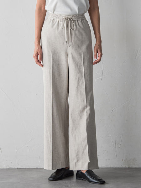 シェルタリングワイドパンツ