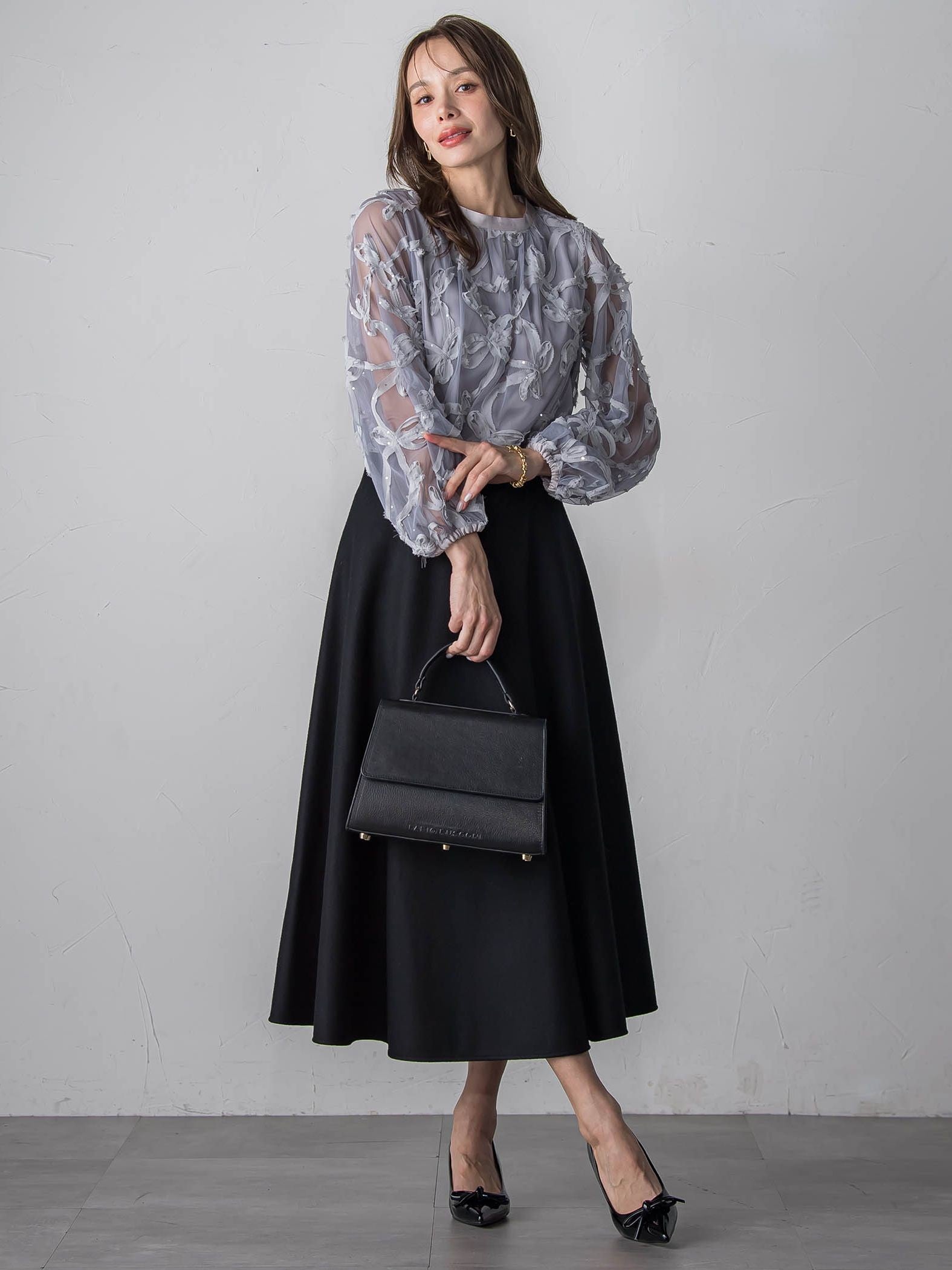 【新色追加】メルトンサーキュラースカート