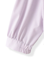 ドレープブロードストレッチブラウス