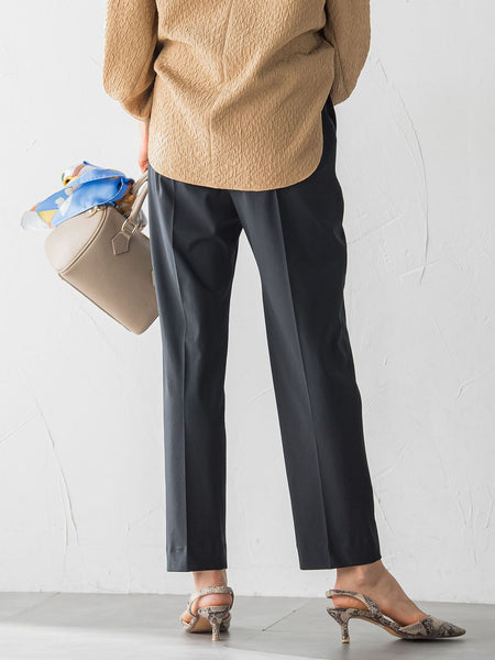 【WEB限定】【待望の再登場！】Active Beautyテーパードパンツ≪13号あり/洗濯機で洗える≫