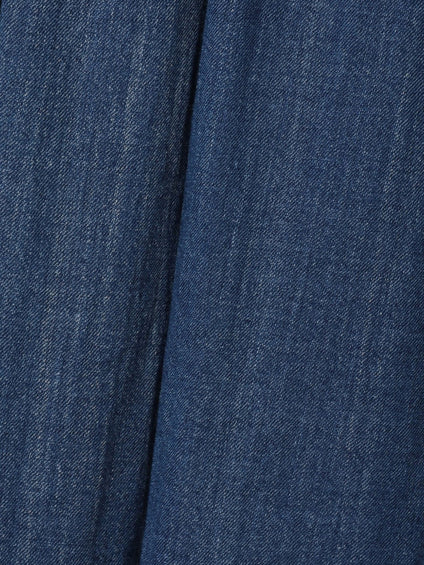 Hand MadeブラストデニムZIPワンピース