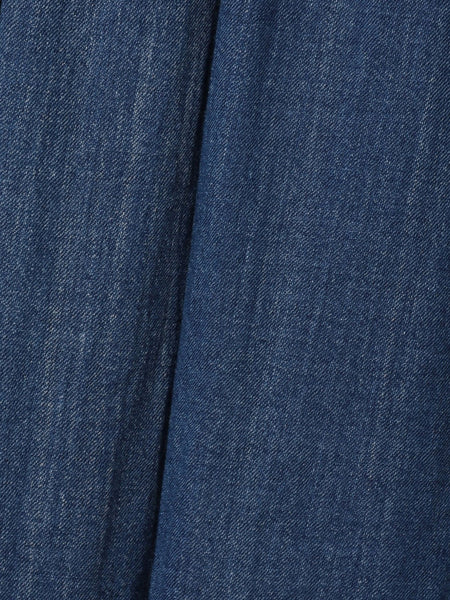 Hand MadeブラストデニムZIPワンピース