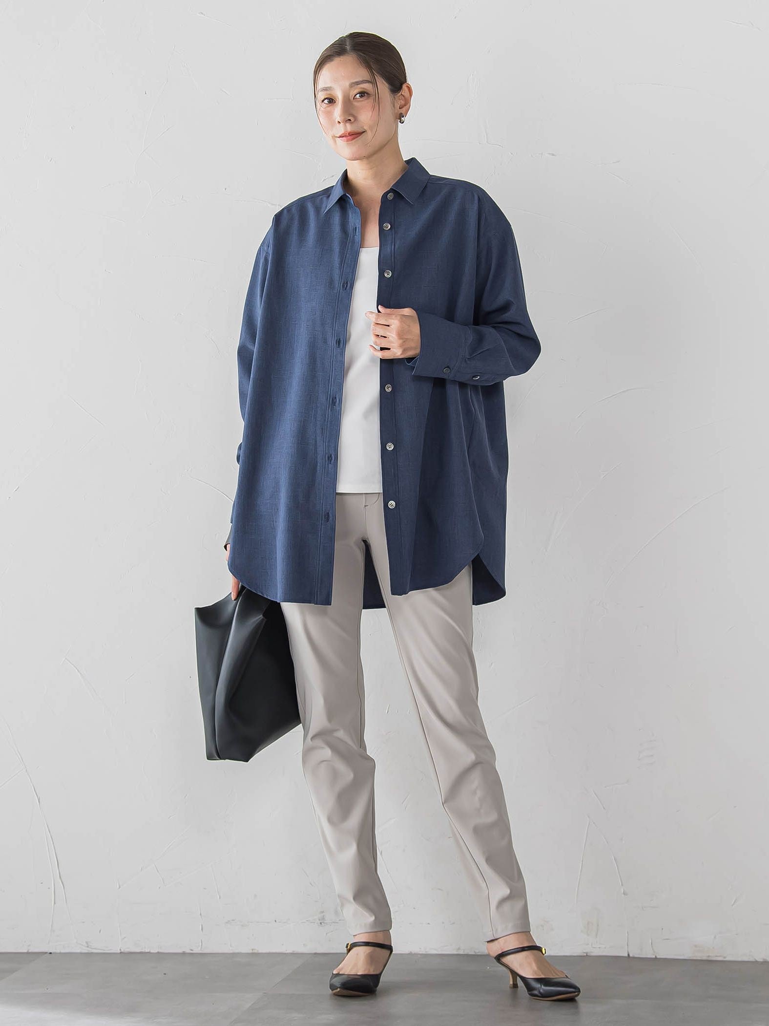 【WEB限定/大きいサイズ】”愛され定番”美脚レギパン