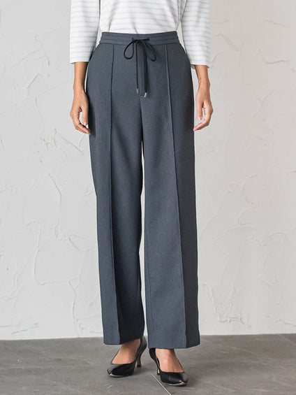 【WEB限定】マルーデデニムワイドパンツ