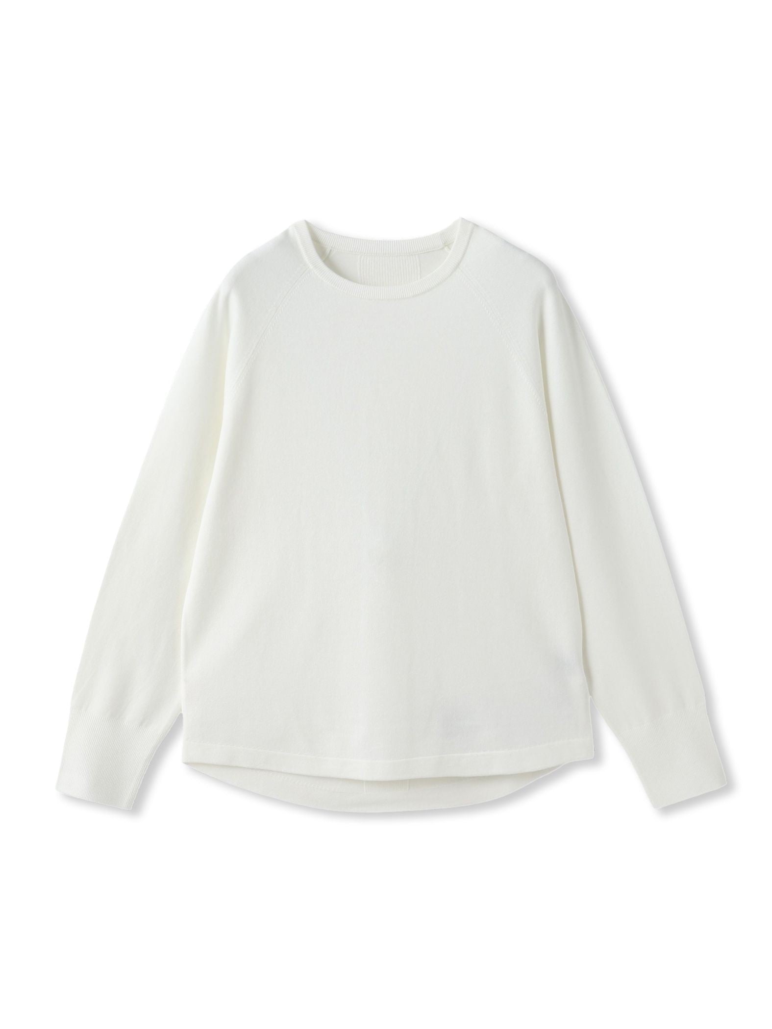 【WEB限定】エレカットベーシックニット