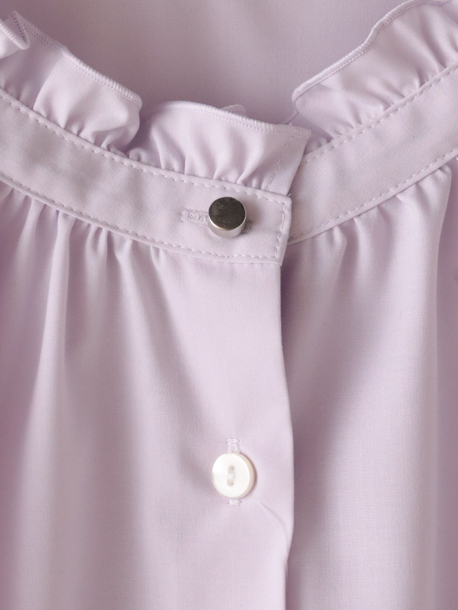 ドレープブロードストレッチブラウス