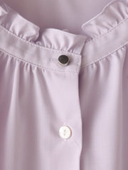 ドレープブロードストレッチブラウス