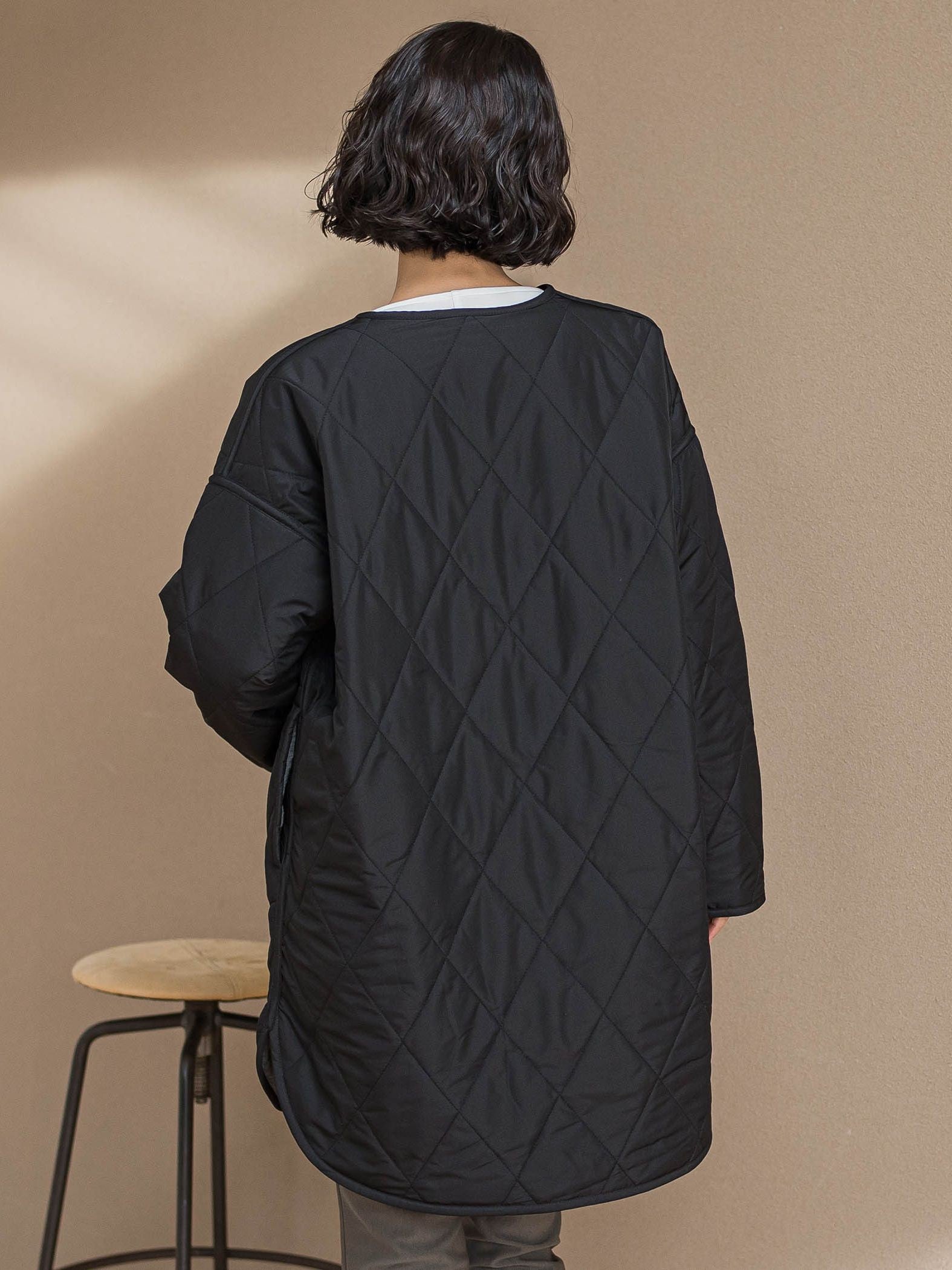 【WEB限定】”まるで毛布”どちらも主役リバーシブルアウター