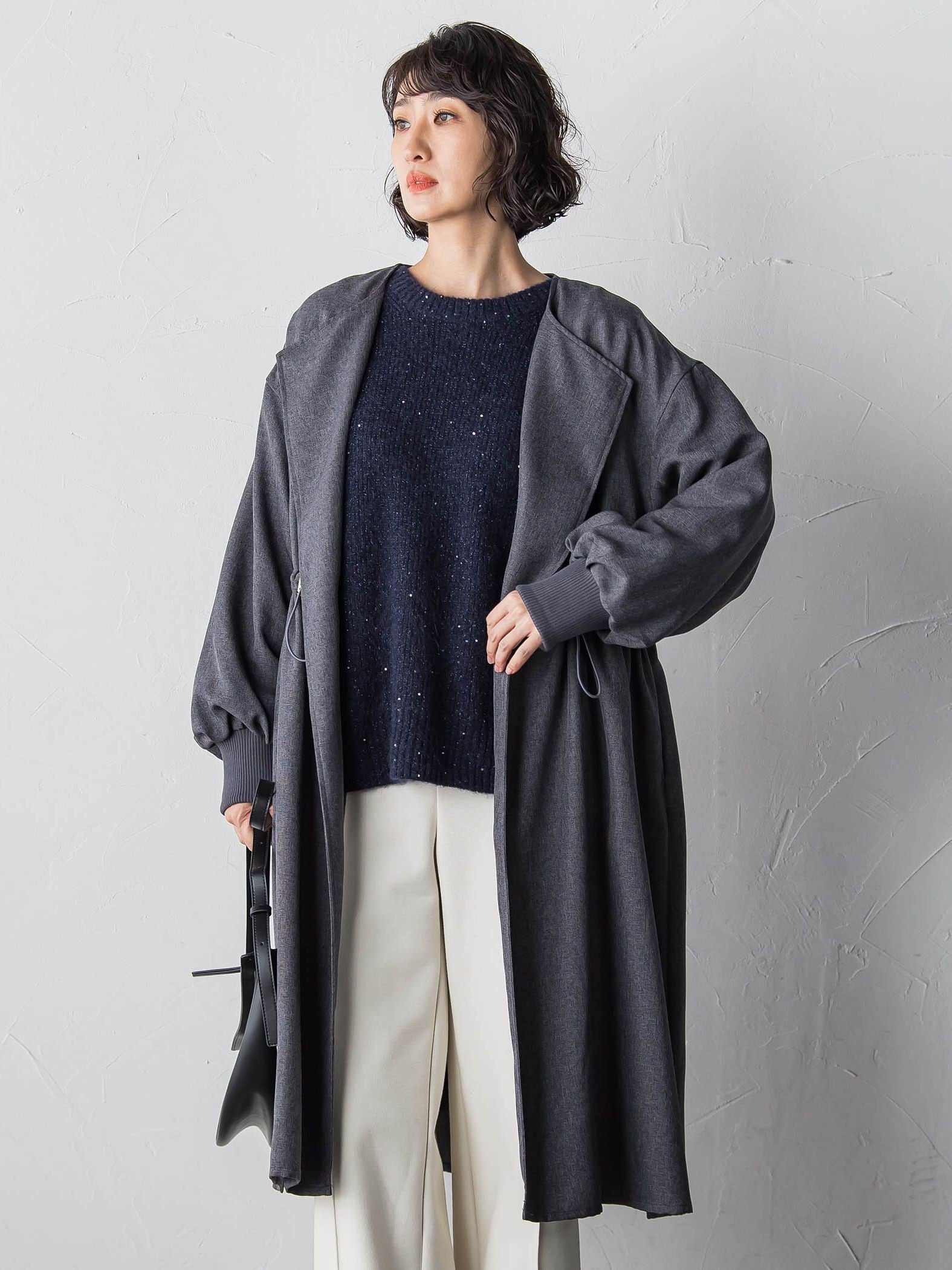 【WEB限定】”品よく軽やかに羽織れる”ライトコート