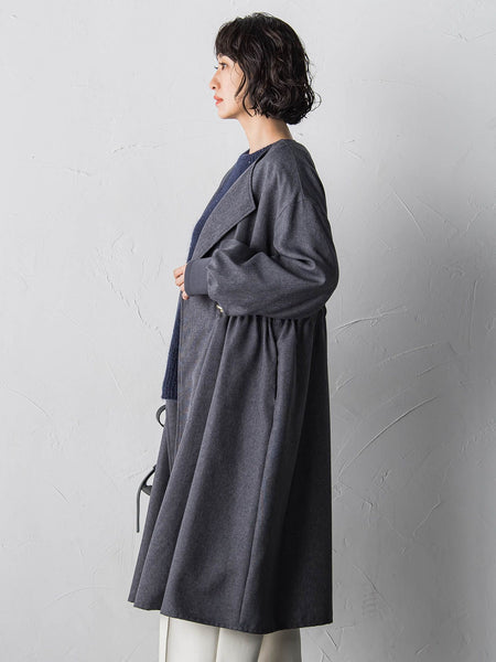 【WEB限定】”品よく軽やかに羽織れる”ライトコート