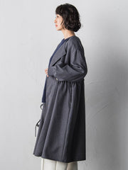 【WEB限定】”品よく軽やかに羽織れる”ライトコート