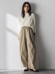 イージーボリュームパンツ