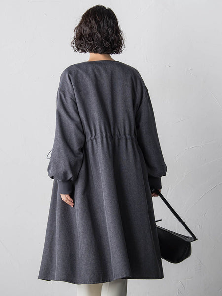 【WEB限定】”品よく軽やかに羽織れる”ライトコート