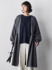 【WEB限定】”品よく軽やかに羽織れる”ライトコート