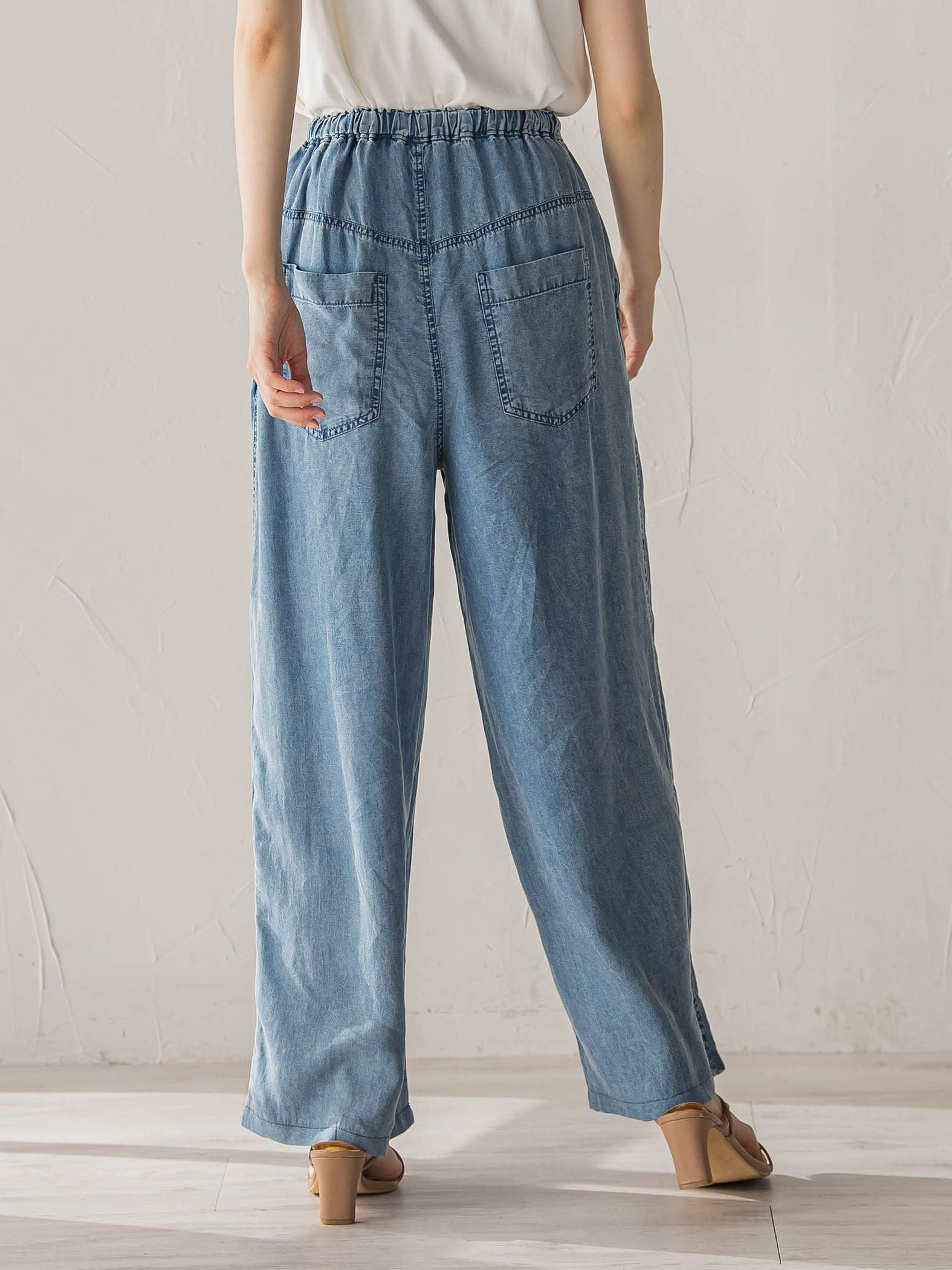 Air DENIMイージーパンツ