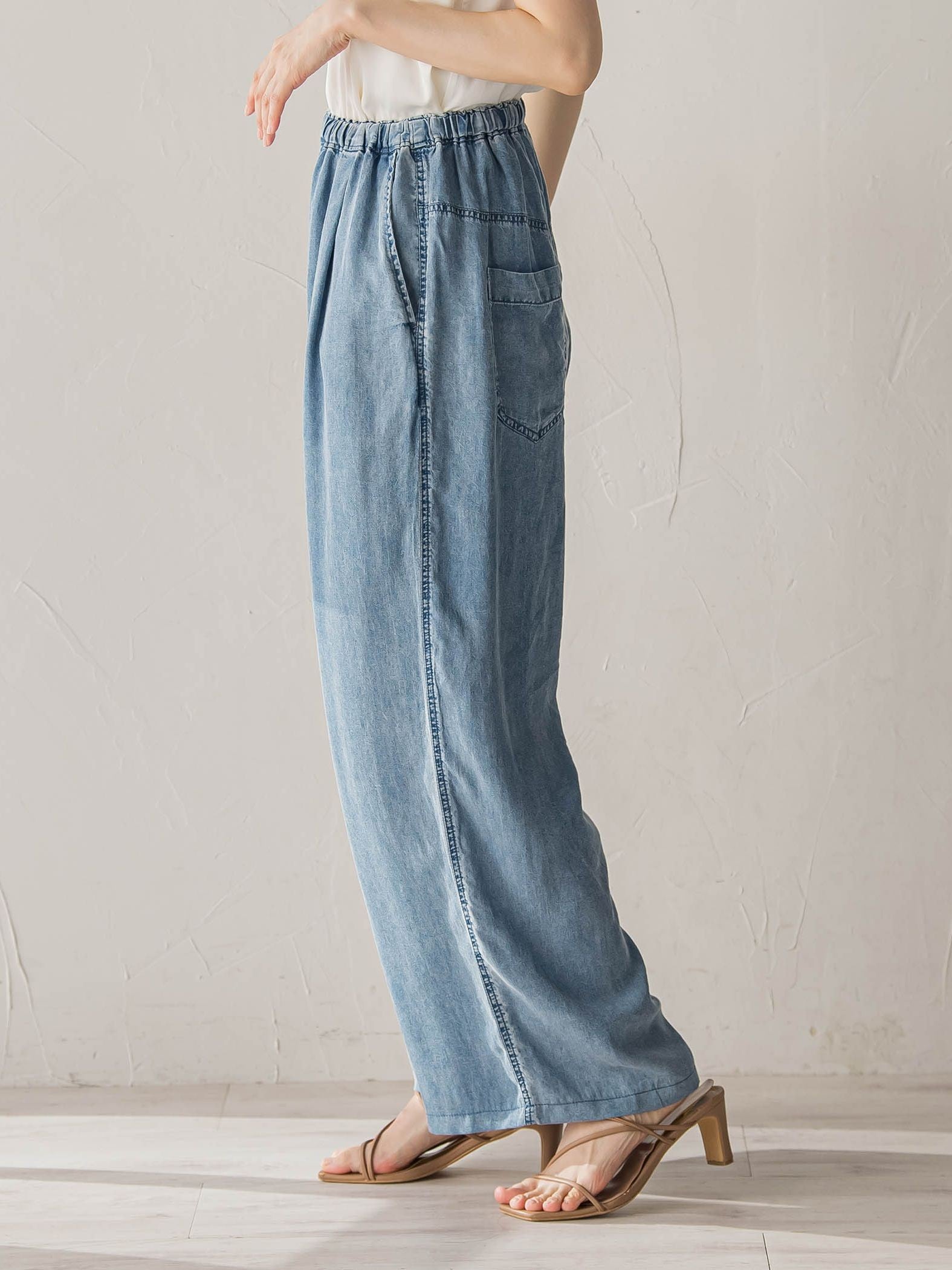 Air DENIMイージーパンツ