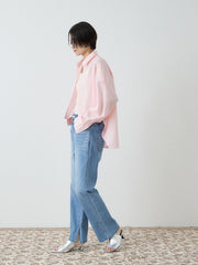 バックロング フォルムシャツ