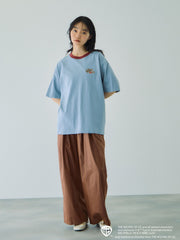 OZTMリンガーバックプリントTシャツ≪洗濯機で洗える≫