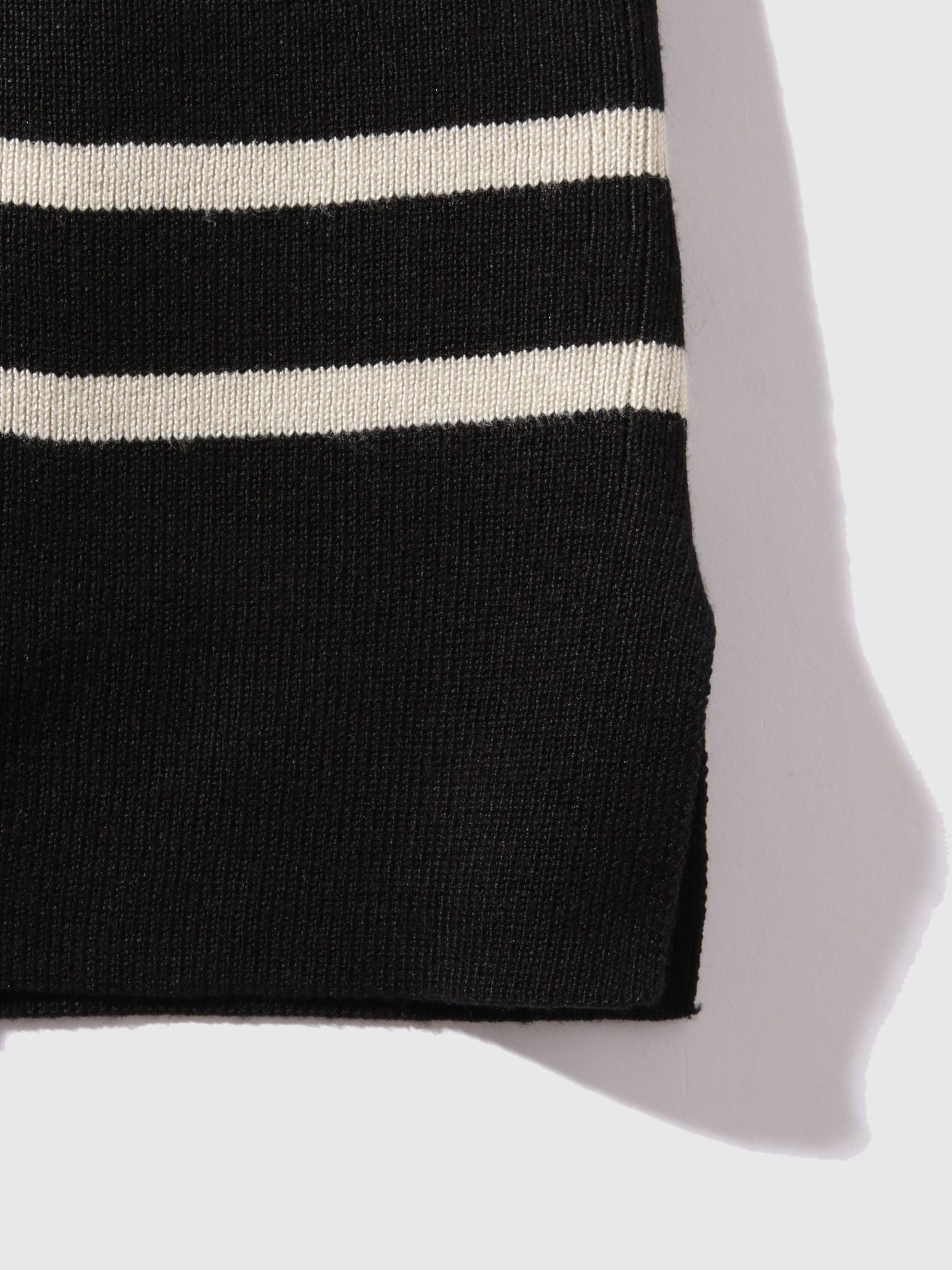 ハイネック総針ニットプルオーバー≪手洗い可能≫