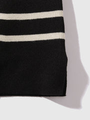 ハイネック総針ニットプルオーバー≪手洗い可能≫