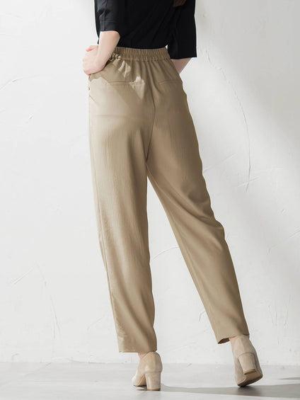 キレリテーパードパンツ≪洗濯機で洗える≫