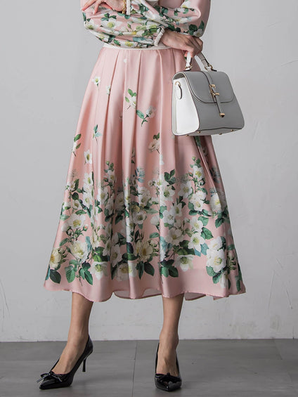 クリスマスローズスカート