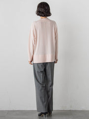 【大きいサイズ】エクセレントウォーム裏起毛ワイドパンツ